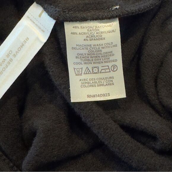 Lou & Grey Signature Softblend Crossover Jumpsuit - Size Large - Picture 8 of 10